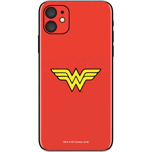 DC Comics Wonder Woman Classic Logo iPhone 11 Skin